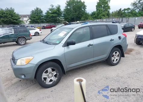 2008 Toyota Rav4 from USA, damaged, VIN JTMBD33V086061962